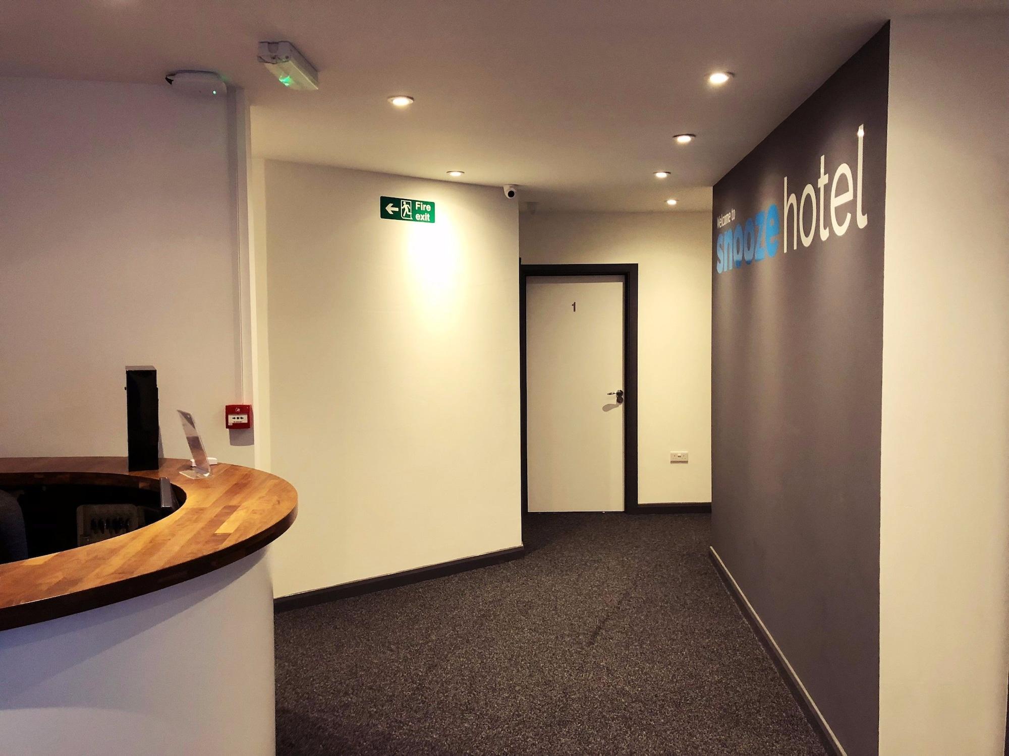 Snooze Hotel Corby Exterior foto